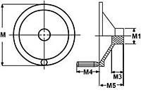 Solid Stainless Steel Handwheels - Inch