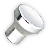 Pull Stainless Steel Knob - Inch