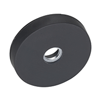 RMI Flat Retaining Magnets with Pass-Through Hole