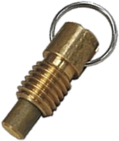 Short - Locking Without Patch - Brass