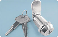 Flat Key Wafer Cam Lock