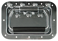 Zinc Plated Finish or Dull Finish - Style 3 Pull Handles