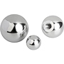Aluminum Ball Knobs - English Thread