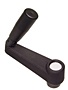 Technopolymer - Crank Handle with Fold-A-Way Handle - Inch