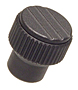 Straight Knurl Knobs - Tapped - Inch