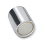 Cylindric Retaining Magnets with Smooth or Threaded Stud