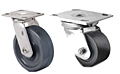 Heavy Duty Swivel Top Plate Casters - Capacity to 1,250 lbs