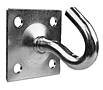 Steel Hook - Zinc Plated - 4 Screws