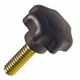 Thermoplastic-Star-Knob-with-Stud