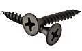 Drywall Screw, Phillips Bugle Head, Gray Phosphated, Low Carbon