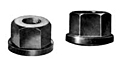 Collar Nuts Inch - Tee Slots Nuts - Flat Face