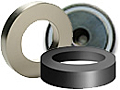 Neodymium Rings & Cylinders