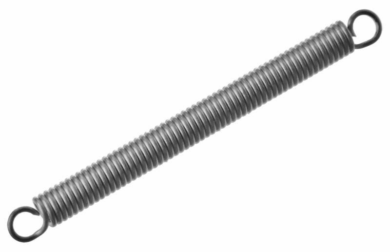 25 ea .110" OD x .012" Wire Dia x .706" Long Stainless Extension Springs 