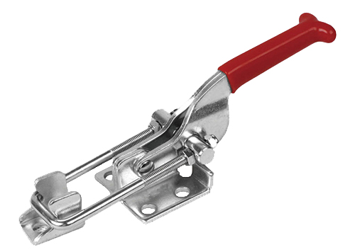 2-Piece 4001 100Kg 220-Pound Triangle Shaped Lever Latch Toggle Clamp a14052800ux0036 Uxcell 
