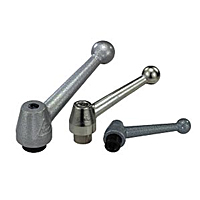 All Steel Adjustable Handles - Female - Inch