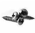 Self Tapping Screw, Phillips Pan Head, Type A, Stainless Steel 18 7