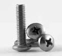 Machine Screw, Phillips Pan Head, Stainless Steel 18 7