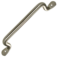 304 Stainless Steel Unthreaded Through Holes PH-0322-1 Each Natural Monroe Pmp Recessed Pull Handle 
