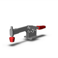 Stainless Steel - Horizontal Hold-Down Toggle Locking Clamp 215