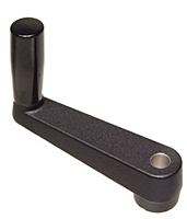 Aluminum - Crank Handle with Revolving Handle - Inch