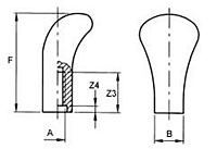 Sleeves Tapped Blind Hole - Metric