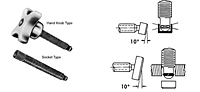 Snap-On Toggle Clamps