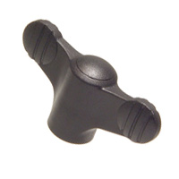Plastic - Wing Knobs - Tapped - Inch