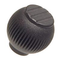 Knurled Ball Knobs - Tapped - Inch