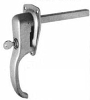 Heavy Duty Outside Handles for use with 7011 Locks