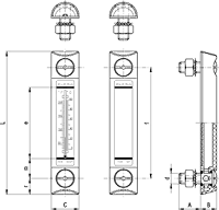 Column Level Indicators - Technopolymer Assembly Screws