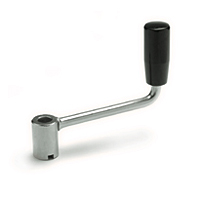 GN 369 Crank Handles with Revolving Handle