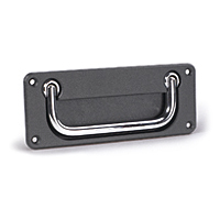 GN 425.4 Folding Handles with Recessed Tray