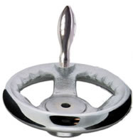 Cast Iron Handwheels - With Handle