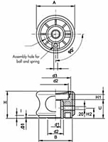 Soft Grip Knob - Inch