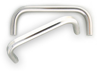 Stainless Steel Oval Pull Handles