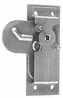 Center Lock Mechanism for Use with Rods or Cable