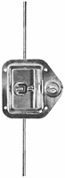 2-POINT RECESSED FOLDING T-LATCHES