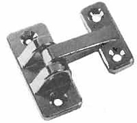 Chrome Plated Die-Cast Hinges