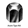 Hexagon Nuts - Acorn