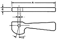 Double Cams Inch - Single Cam