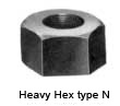 Hexagon Nuts - Heavy Hex