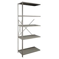 lyon-2000-series-36-inch-wide-5-shelf-beaded-post-open-shelving-add-on-600x600