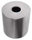 Ceramic Ring Cylinder Magnets with Mounting Hole