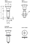 Indexing Plunger - No Collar - Locking Bolt Hardened - Steel - Metric