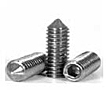 Cone Point Socket Set Screws, Stainless Steel 18 7