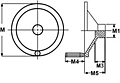 Solid Stainless Steel Handwheels - Inch