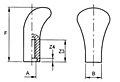 Sleeves Tapped Blind Hole - Metric