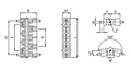 CFB Plastic Hinges