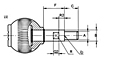 Spinner Knob - Metric