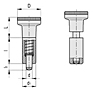 GN 618 Indexing Plungers